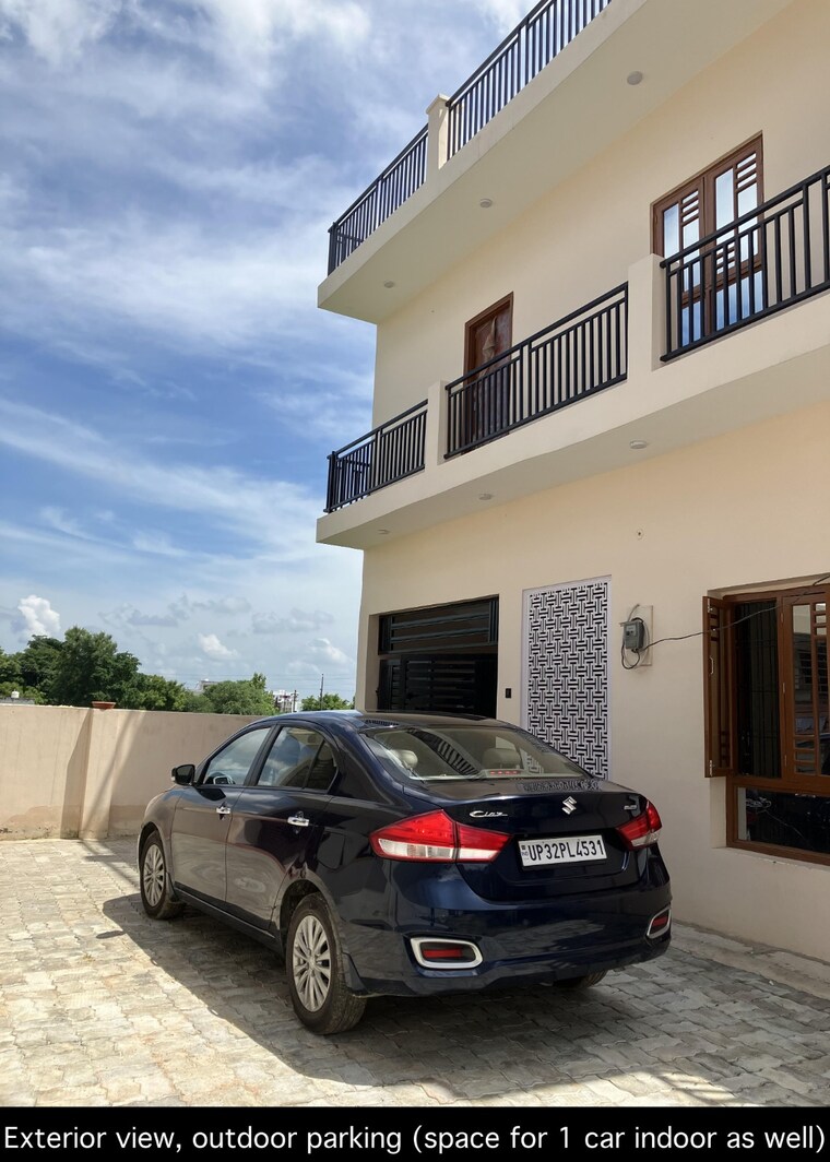 Exterior View, gomti nagar 4 Bedroom 1250 Sq.Ft. Independent House In Gomti Nagar Lucknow 8301504