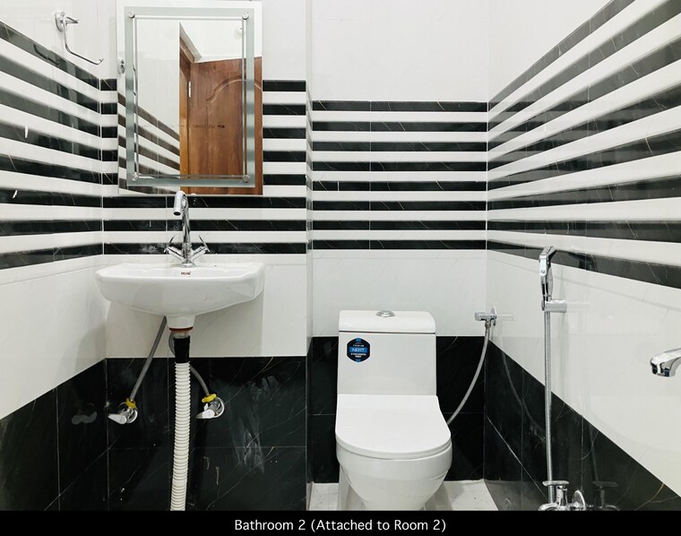 Master Bedroom, gomti nagar 4 Bedroom 1250 Sq.Ft. Independent House In Gomti Nagar Lucknow 8301504