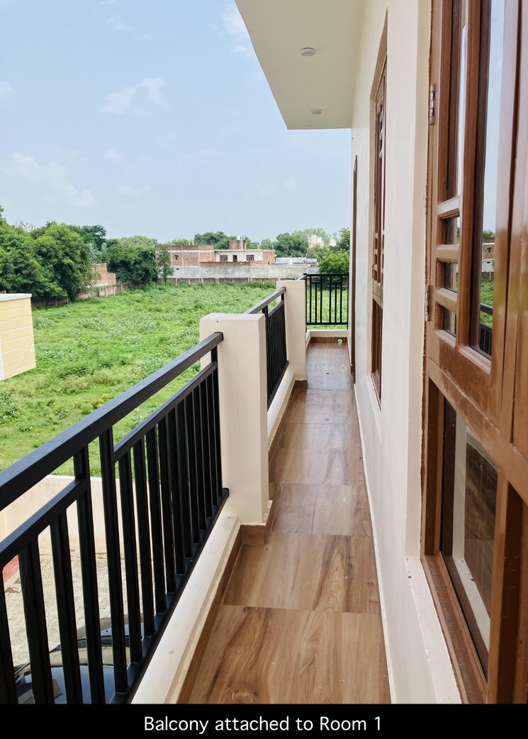 Balcony, gomti nagar 4 Bedroom 1250 Sq.Ft. Independent House In Gomti Nagar Lucknow 8301504