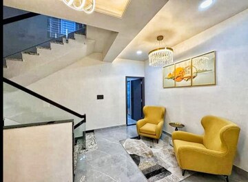 Living Room in 4 BHK Villa at Chitrakoot – for Sale