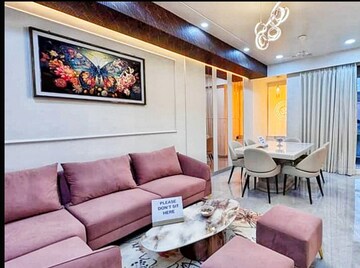 Living Room in 4 BHK Villa at Chitrakoot – for Sale