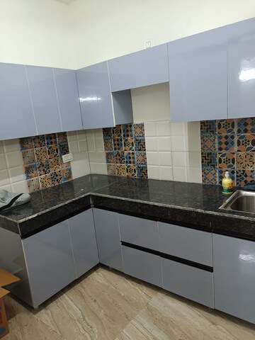 Kitchen in 3 BHK Apartment at Migsun Twinz, Eta Ii Greater Noida – for Rent
