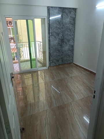 Balcony in 3 BHK Apartment at Migsun Twinz, Eta Ii Greater Noida – for Rent