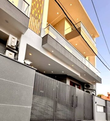 4 BHK Villa – Exterior View View at Gandhi Path - for Sale
