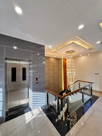 Staircase in 4 BHK Villa at Gandhi Path – for Sale