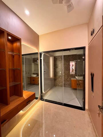 Bathroom in 4 BHK Villa at Gandhi Path – for Sale