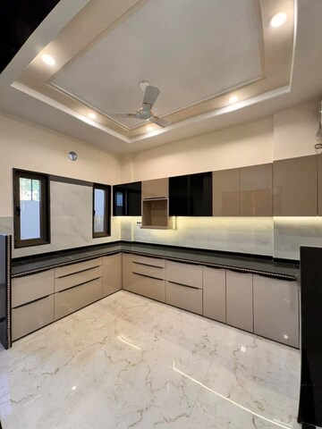 Kitchen in 4 BHK Villa at Gandhi Path – for Sale
