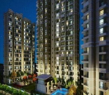 2 BHK Apartment – Exterior View View at Migsun Vilaasa, Eta Ii Greater Noida - for Rent