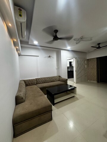 Living Room in 2.5 BHK Apartment at Lodha Splendora, Ghodbunder Road – for Rent