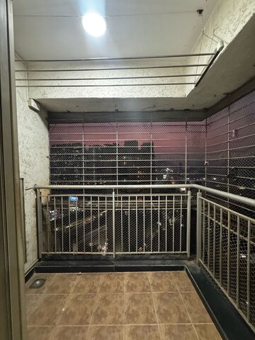 Balcony in 2.5 BHK Apartment at Lodha Splendora, Ghodbunder Road – for Rent