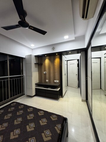Kitchen in 2.5 BHK Apartment at Lodha Splendora, Ghodbunder Road – for Rent