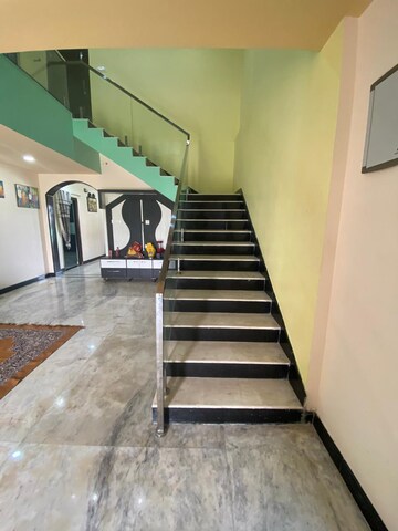 Staircase in 4 BHK Villa at Tagarapuvalasa – for Sale