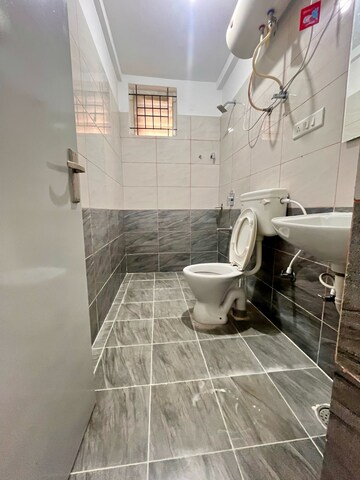 Bathroom in 2 BHK Apartment at SR Manor, Cv Raman Nagar – for Rent
