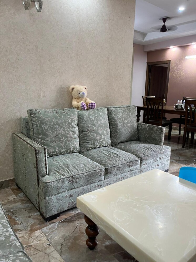 Living Room, godrej-woods 2.5 Bedroom 1255 Sq.Ft. Apartment In Sector 43 Noida 8301543