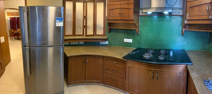 Kitchen, vadapalani 2 Bedroom 1200 Sq.Ft. Apartment In Vadapalani Chennai 8301545