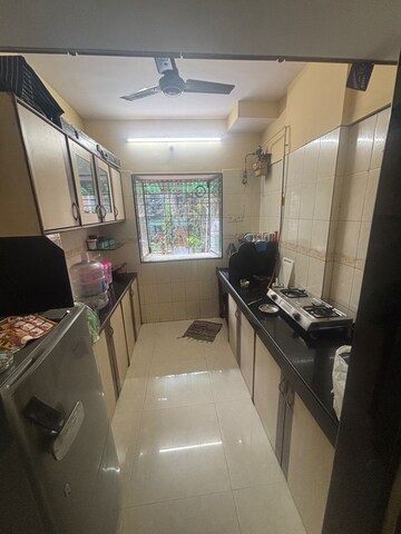 Master Bedroom in 1 BHK Apartment at Apna Jahan CHS, Andheri West – for Rent