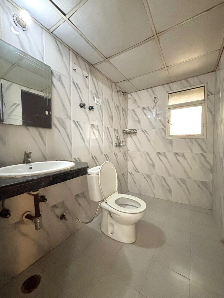 Bathroom, wall-rock-aishwaryam-gold 2 Bedroom 1060 Sq.Ft. Apartment In Pratap Vihar Ghaziabad 8301548