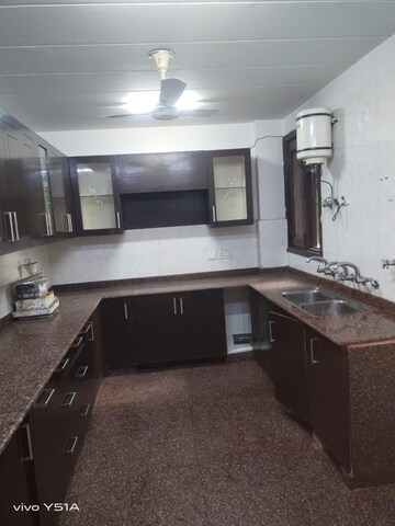 Kitchen in 3 BHK Builder Floor at South Extension ii – for Sale