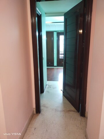 Building Lobby in 3 BHK Builder Floor at South Extension ii – for Sale