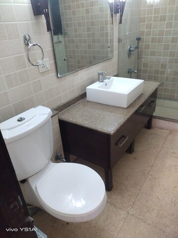 Bathroom in 3 BHK Builder Floor at South Extension ii – for Sale