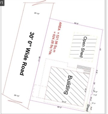 Plot – Map Location View at Hanamkonda - for Sale