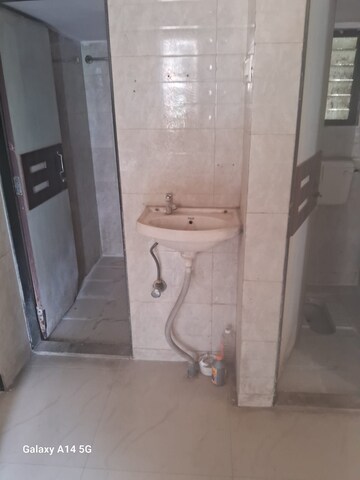 Bathroom in 1 BHK Apartment at Prem Nagar CHS Virar, Virar East – for Rent