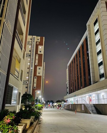 2 BHK Apartment – Exterior View View at My Home Vihanga, Gachibowli - for Rent
