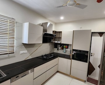 Kitchen in 3 BHK Apartment at My Home Tarkshya, Kokapet – for Rent