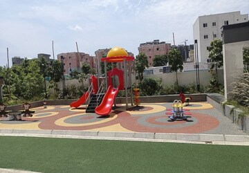 3 BHK Apartment – Exterior View View at My Home Tarkshya, Kokapet - for Rent