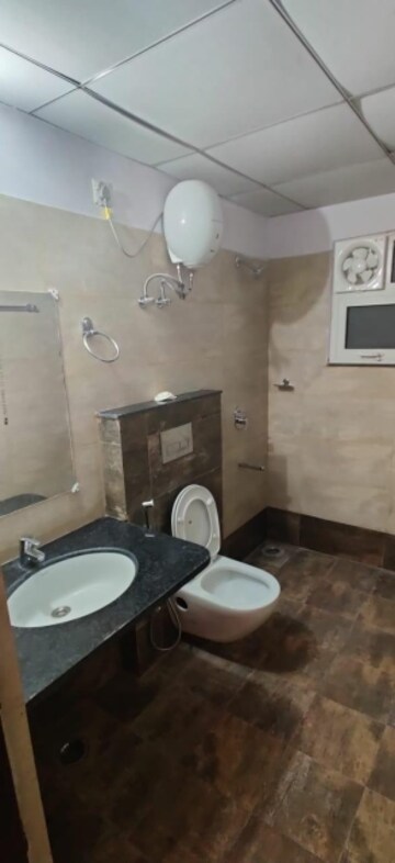 Bathroom in 2.5 BHK Apartment at Gandhi Path – for Sale