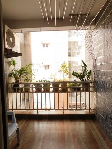 Balcony in 3 BHK Apartment at NCL Sindhu, Kompally – for Sale