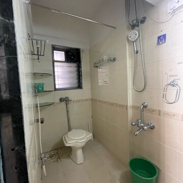 Bathroom in 2 BHK Apartment at Sadguru Complex I, Umershetpada – for Sale
