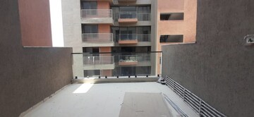 Balcony in 2 BHK Apartment at Sanand – for Rent