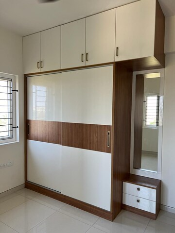 Kitchen in 2 BHK Apartment at Century Breeze, Jakkuru – for Rent