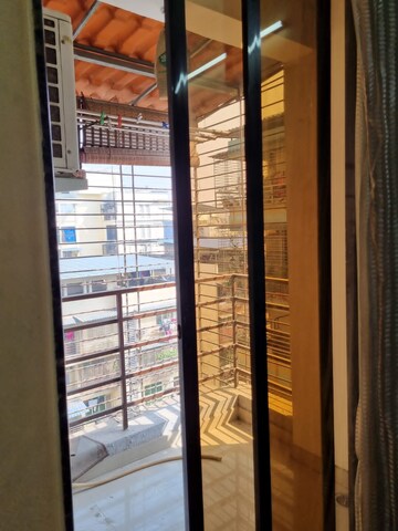 Balcony in 2 BHK Apartment at Ulwe Sector 3 – for Rent