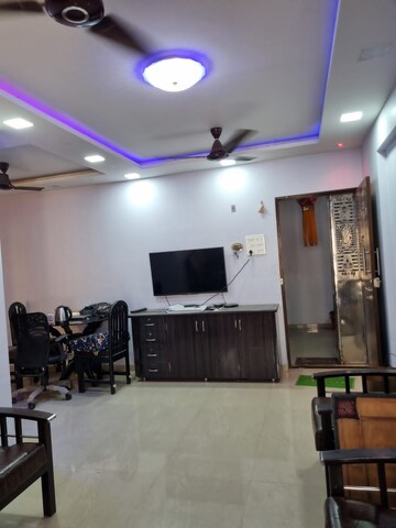 Living Room in 2 BHK Apartment at Ulwe Sector 3 – for Rent