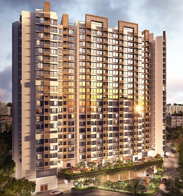 1 BHK + Pooja Room Apartment For Sale in Goregaon Vivan