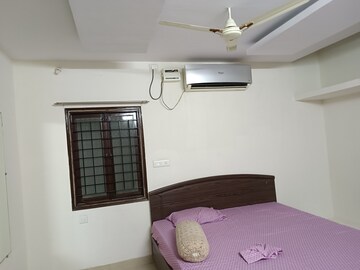 Master Bedroom in 3 BHK Independent House at Manikonda – for Rent
