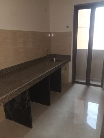 Kitchen in 1 BHK Apartment at Sunteck Maxxworld, Naigaon East – for Rent