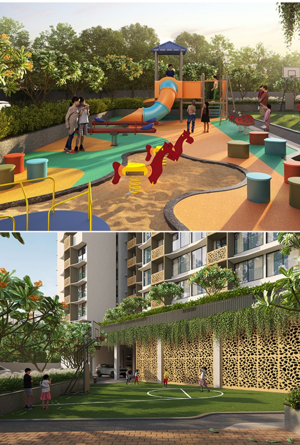 1 BHK + Pooja Room 420 Sq.Ft. Apartment in Goregaon Vivan