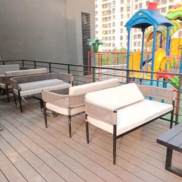3 BHK Apartment – Exterior View View at Soham Crystal Spires, Manpada - for Rent