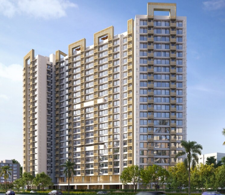 Exterior View, goregaon-vivan 2 Bedroom 598 Sq.Ft. Apartment In Goregaon West Mumbai 8301643