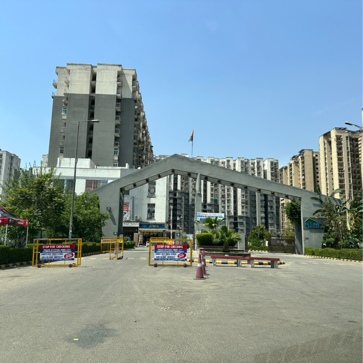 Exterior View, aditya-urban-homes 2 Bedroom 840 Sq.Ft. Apartment In Shahpur Bamheta Ghaziabad 8301648