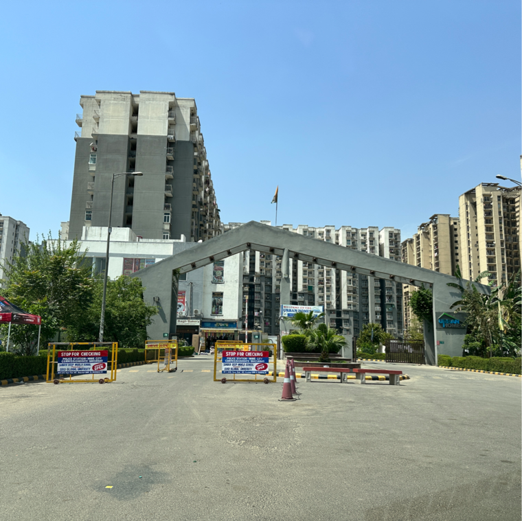 Exterior View, aditya-urban-homes 2 Bedroom 840 Sq.Ft. Apartment In Shahpur Bamheta Ghaziabad 8301648