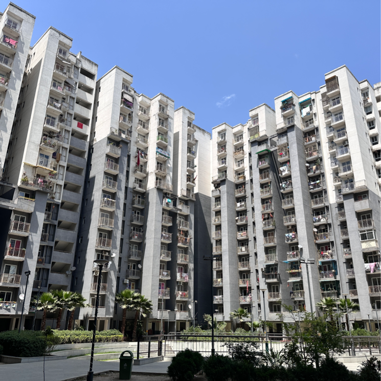 Exterior View, aditya-urban-homes 2 Bedroom 840 Sq.Ft. Apartment In Shahpur Bamheta Ghaziabad 8301648