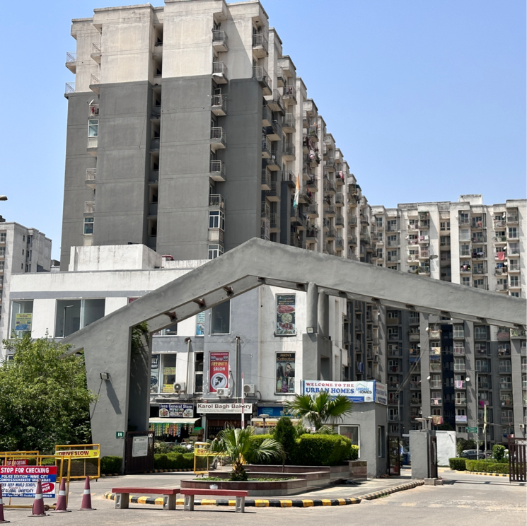 Exterior View, aditya-urban-homes 2 Bedroom 840 Sq.Ft. Apartment In Shahpur Bamheta Ghaziabad 8301648