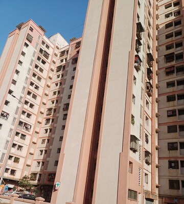 1 BHK Apartment – Exterior View View at Megh Malhar Co-op Housing Society, Ghansoli - for Rent