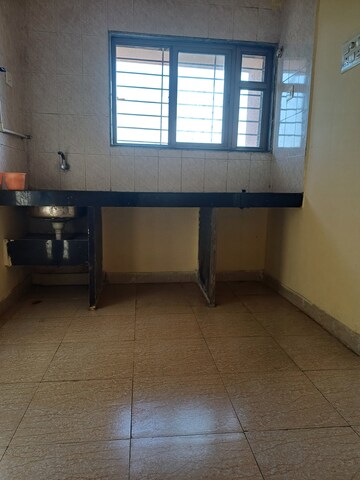 Kitchen in 1 BHK Apartment at Megh Malhar Co-op Housing Society, Ghansoli – for Rent