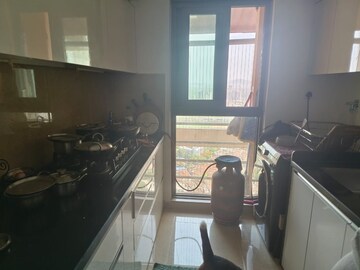 Kitchen in 3 BHK Apartment at Runwal Bliss, Kanjurmarg East – for Rent