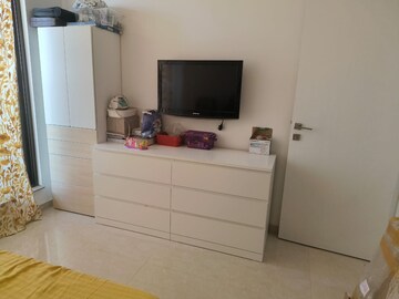 Bathroom in 3 BHK Apartment at Runwal Bliss, Kanjurmarg East – for Rent